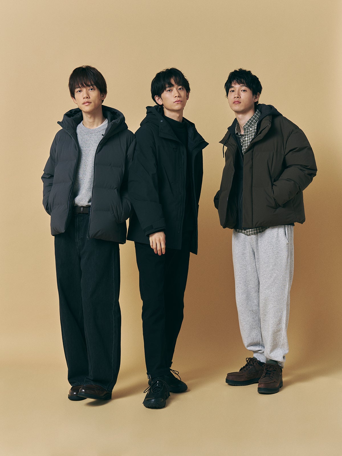 ユニクロダウン好印象コーデ全身まとめ