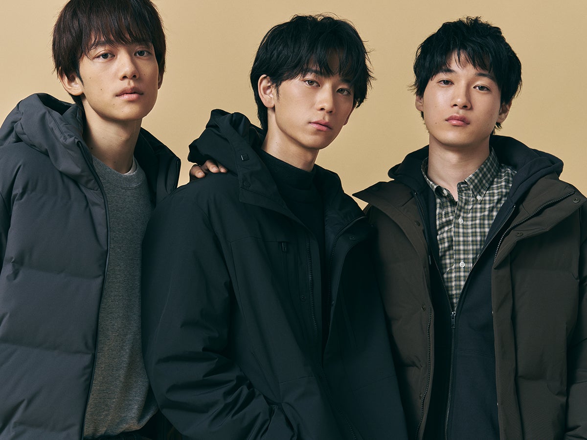 ユニクロダウン好印象コーデ上半身まとめ