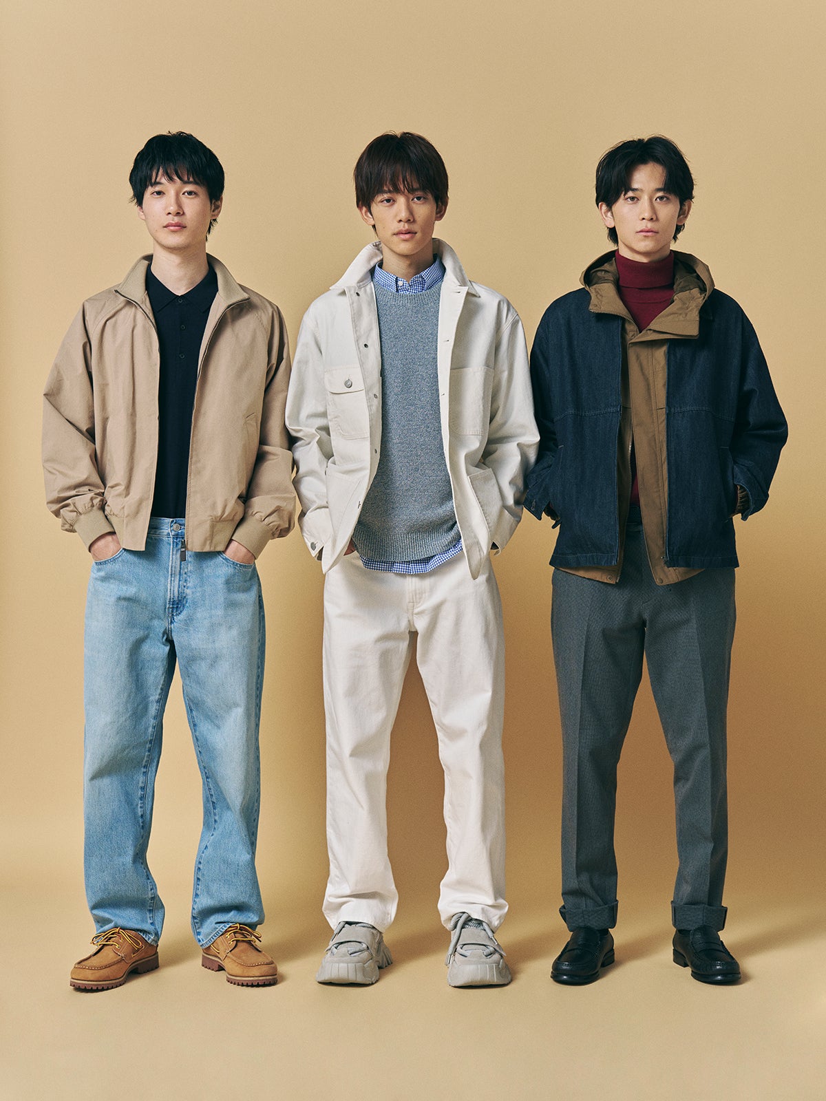 「ユニクロ」アウターの好印象コーデまとめ