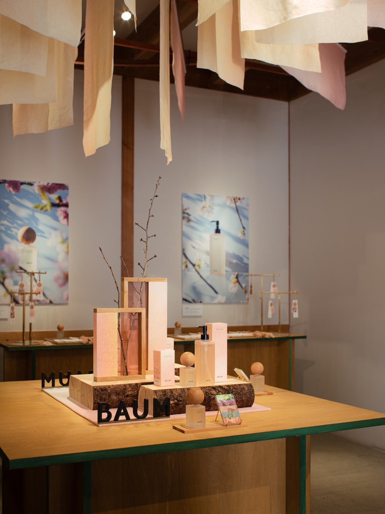 baum ポップアップ　会場