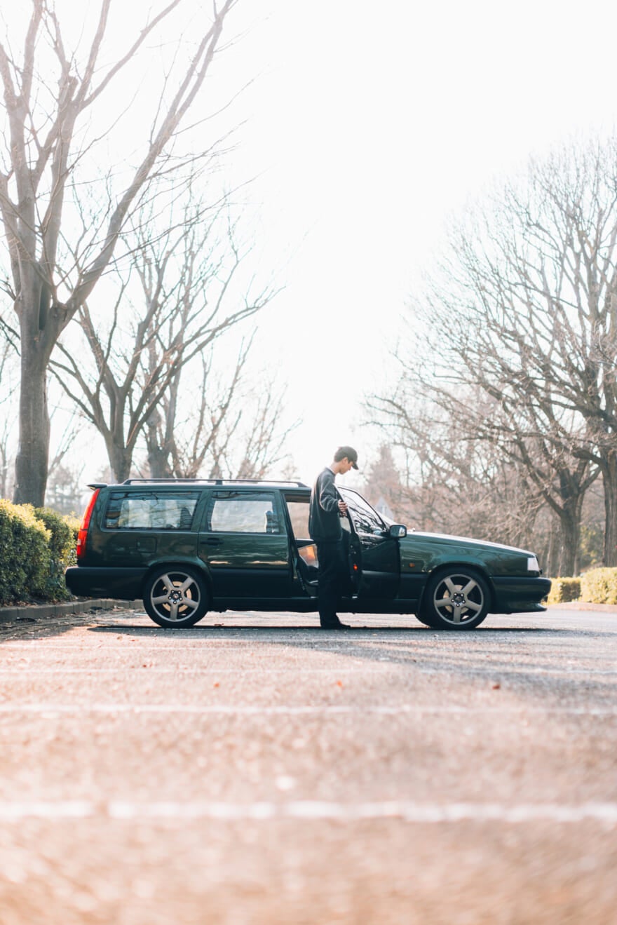 VOLVO 850 R ESTATE/ボルボ 850エステート 4