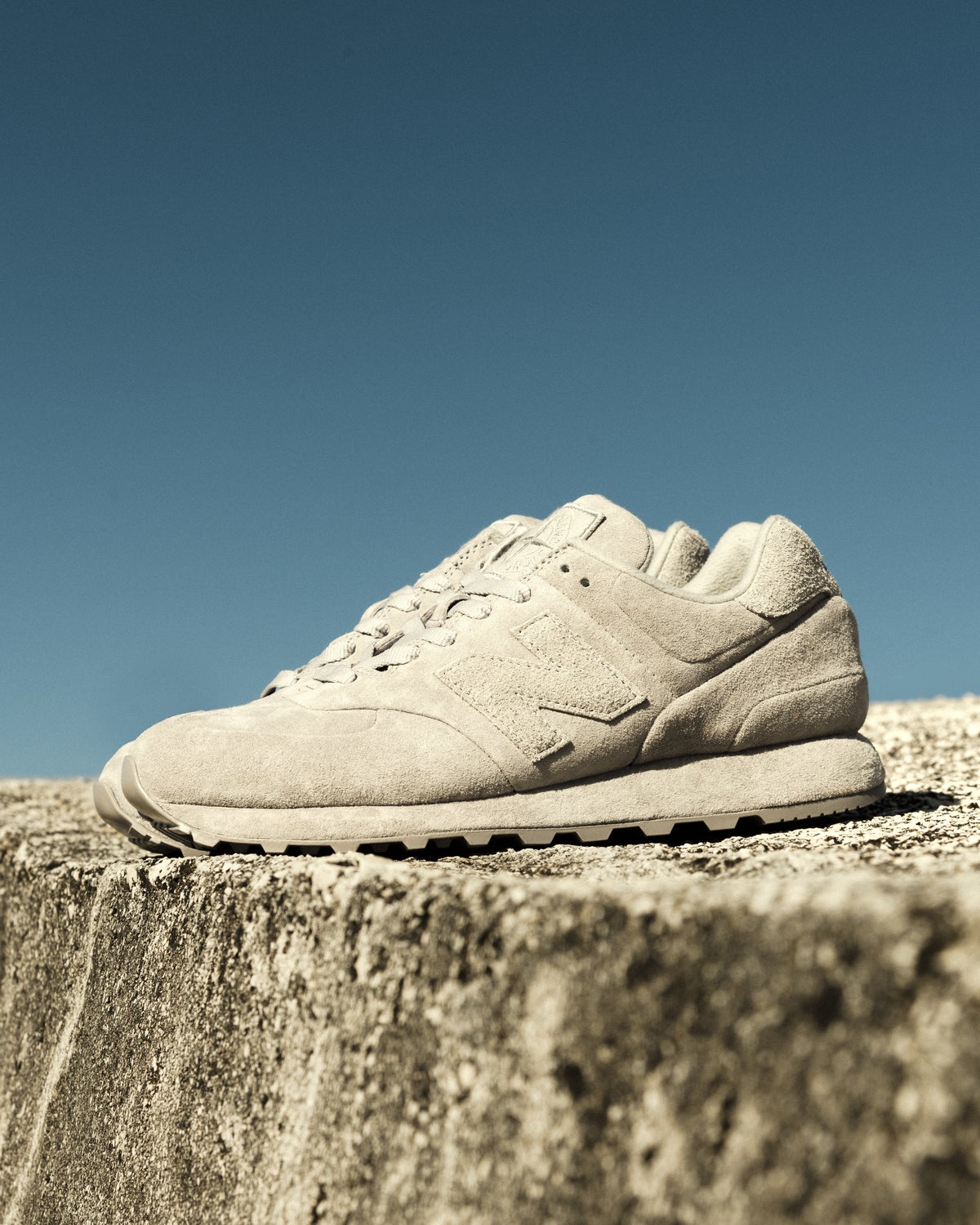 STONE ISLAND&times;NEW BALANCE 574 GHOST 3