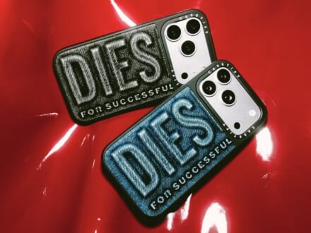 「ディーゼル」と「CASETiFY (ケースティファイ)」の人気コラボ第２弾！服好き歓喜なデニムケースに注目！