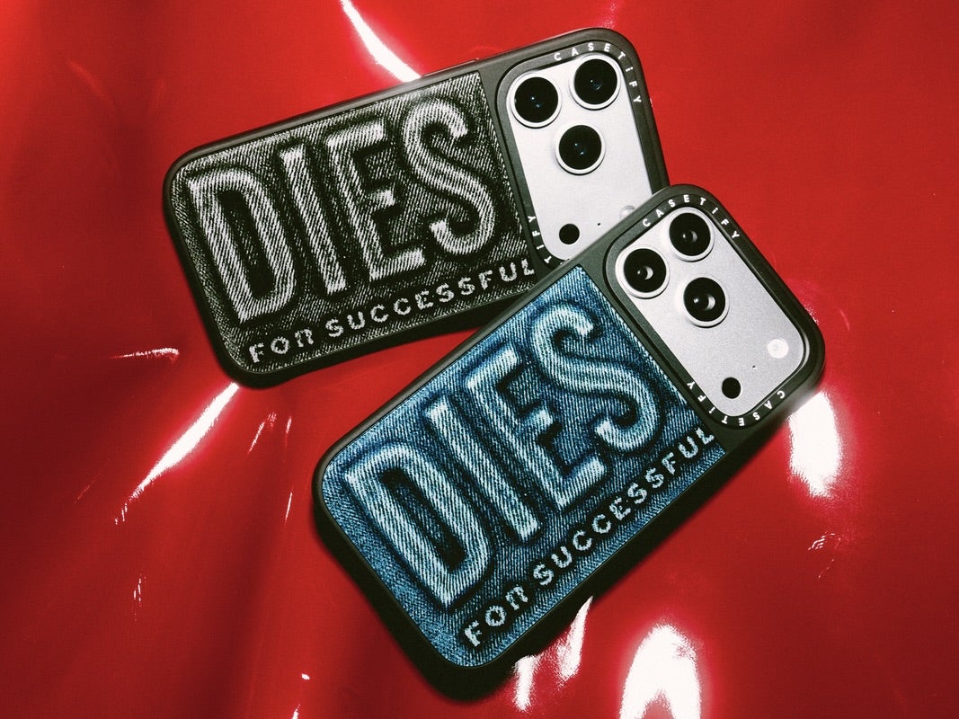 「ディーゼル」と「CASETiFY (ケースティファイ)」の人気コラボ第２弾！服好き歓喜なデニムケースに注目！