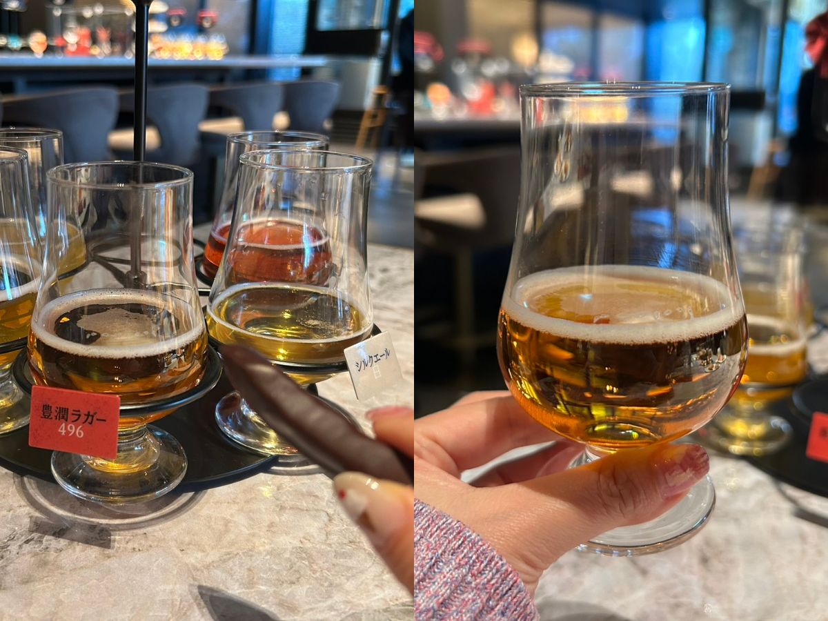 Afternoon Beer Week with JEAN-PAUL H&Eacute;VIN ー夜アフヌンーのペアリング例