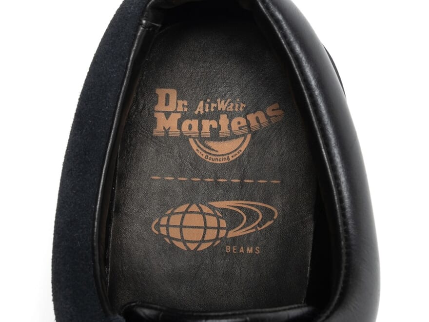 6年ぶりのコラボ!「ビームス」×「ドクターマーチン」は4種のレザーで仕上げた唯一無二の最強シューズ!