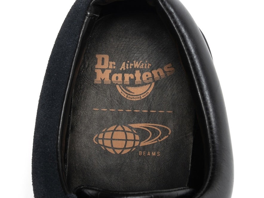 6年ぶりのコラボ！「ビームス」×「ドクターマーチン」は４種のレザーで仕上げた唯一無二の最強シューズ！