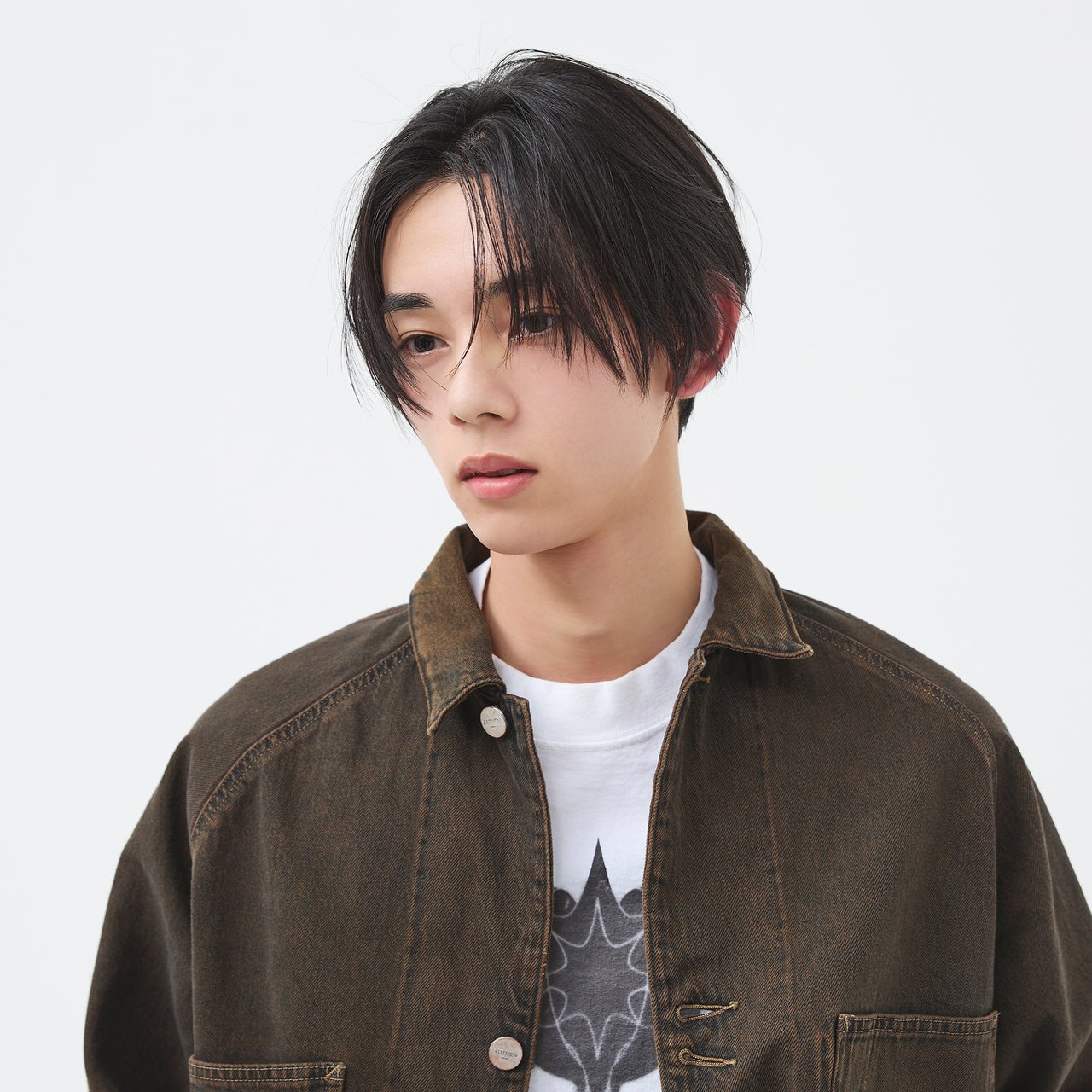 モードっぽさと、アンニュイさを両立。感度高めなハンサムショート