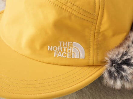 「ザ・ノース・フェイス」の暖品でスタイリングにアクセントを。THE NORTH FACEのバッドランドキャップ／【暖品小物2026】