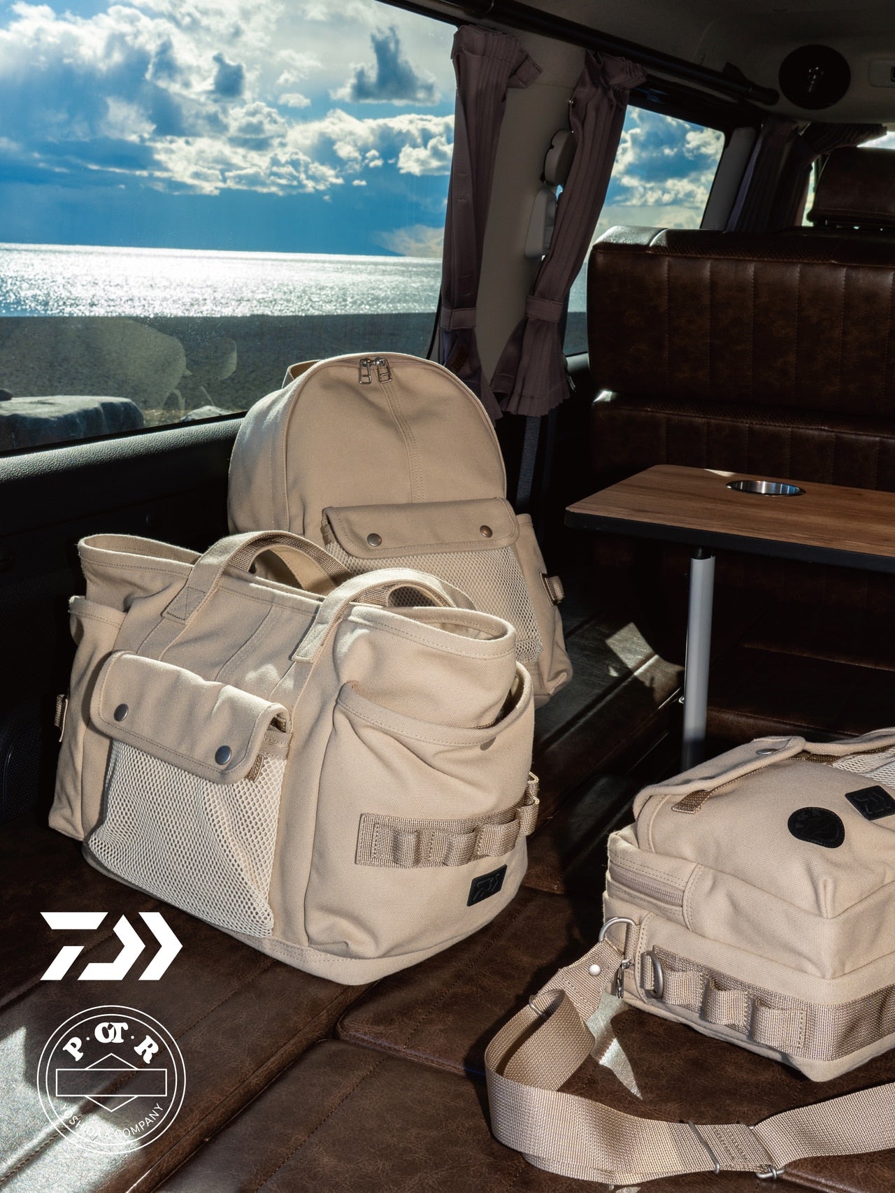 DAIWA &times; POTR　ビジュアル１