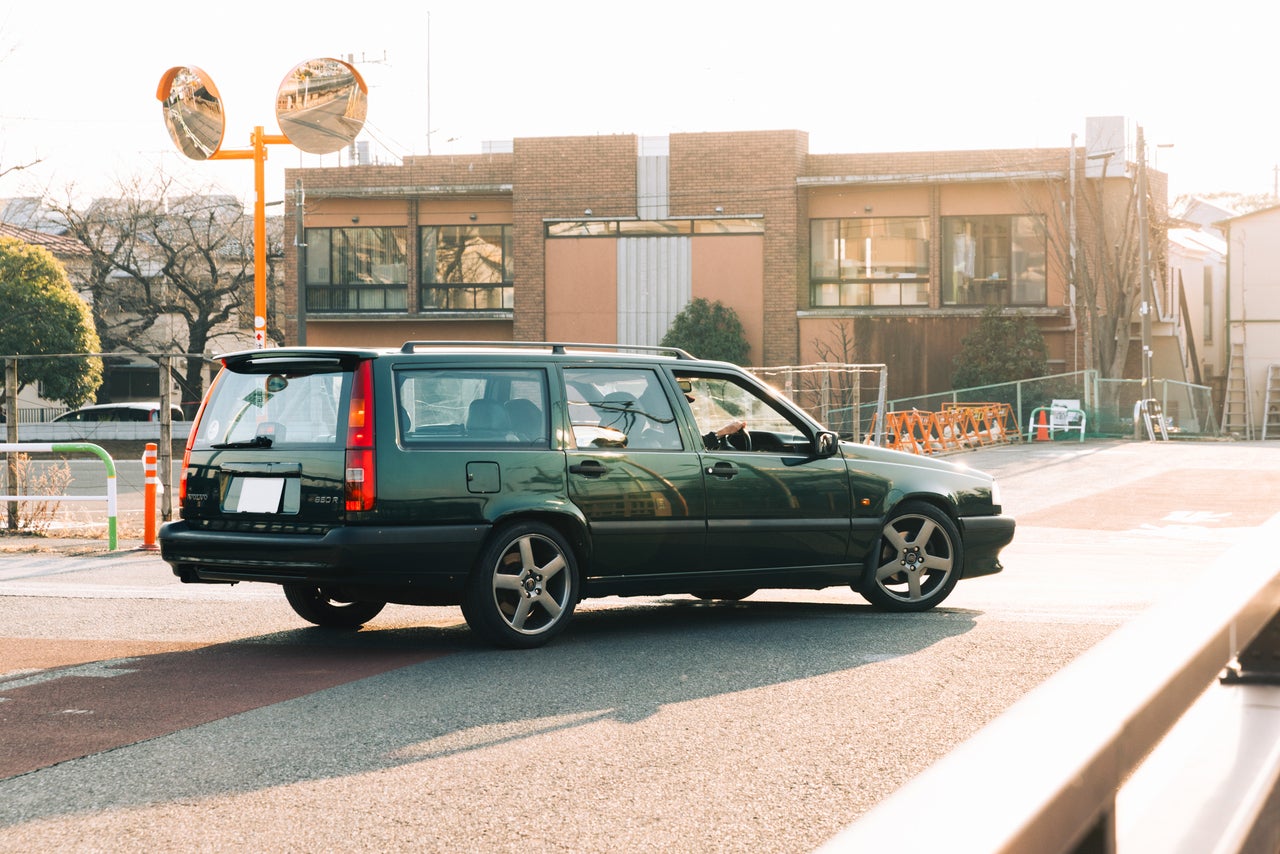 VOLVO 850 R ESTATE/ボルボ 850エステート 8