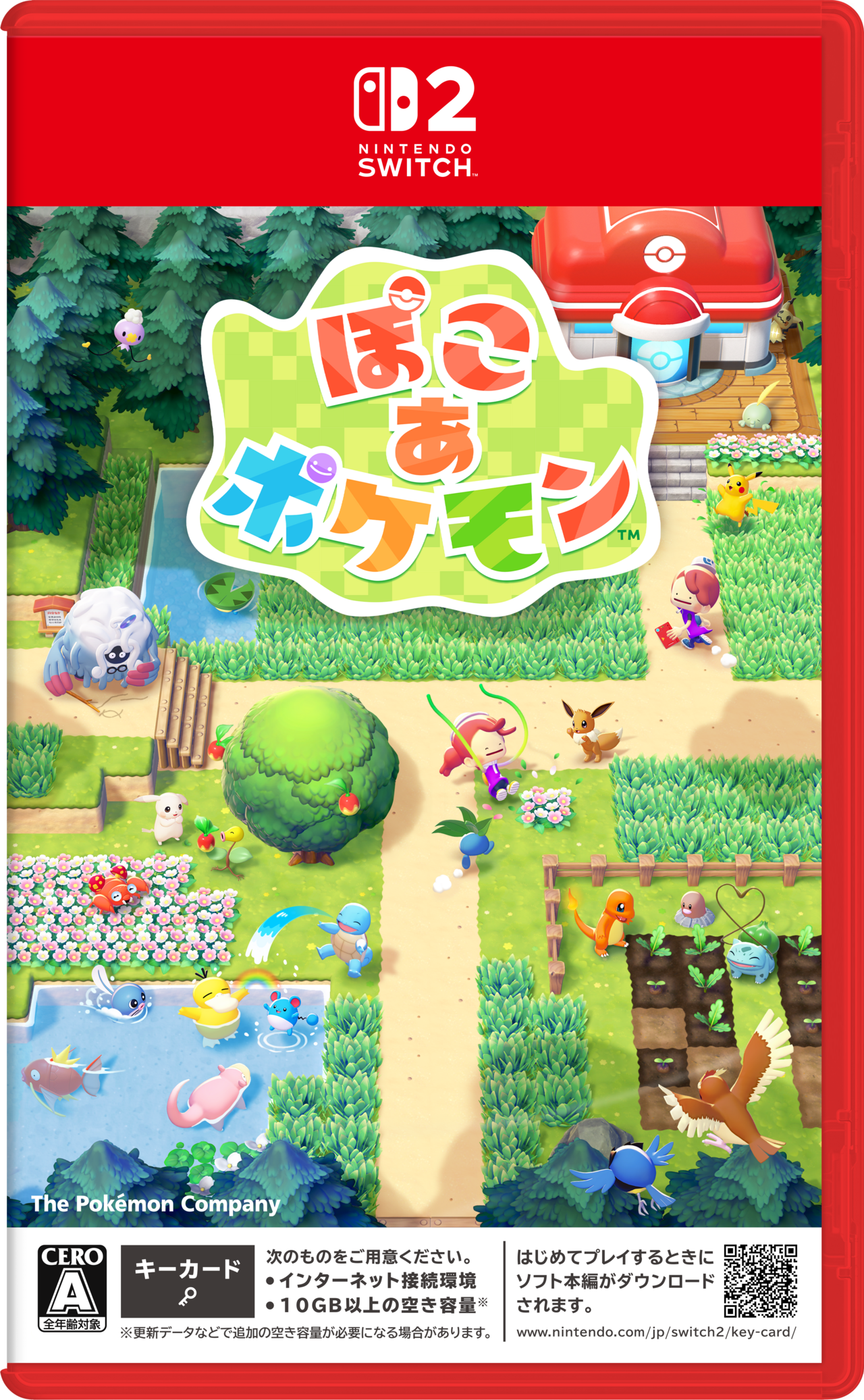 『ぽこ あ ポケモン』　　ゲームカセット