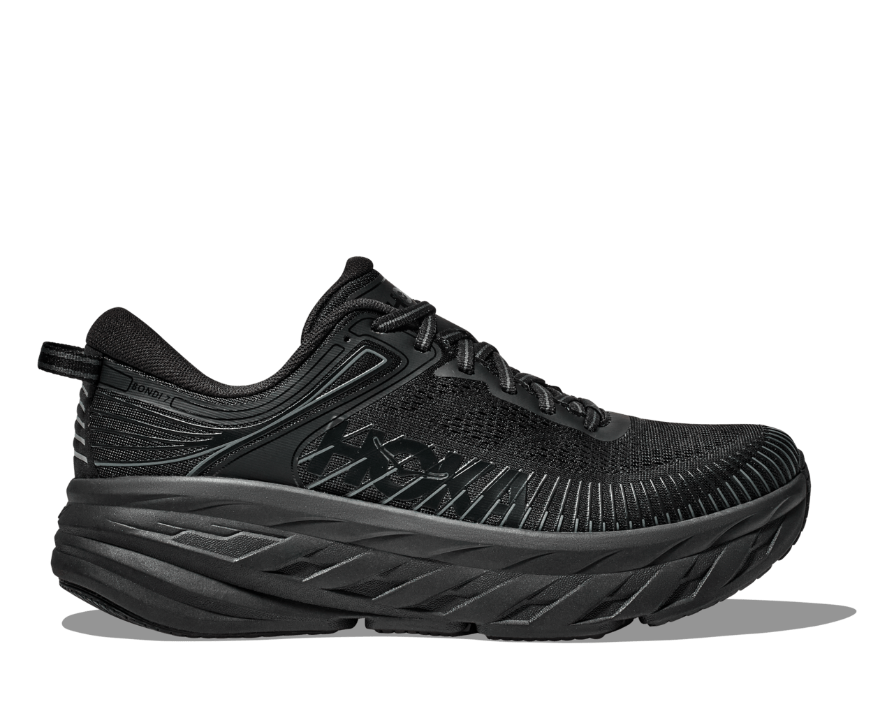 HOKA　「BONDI 7」　側面２