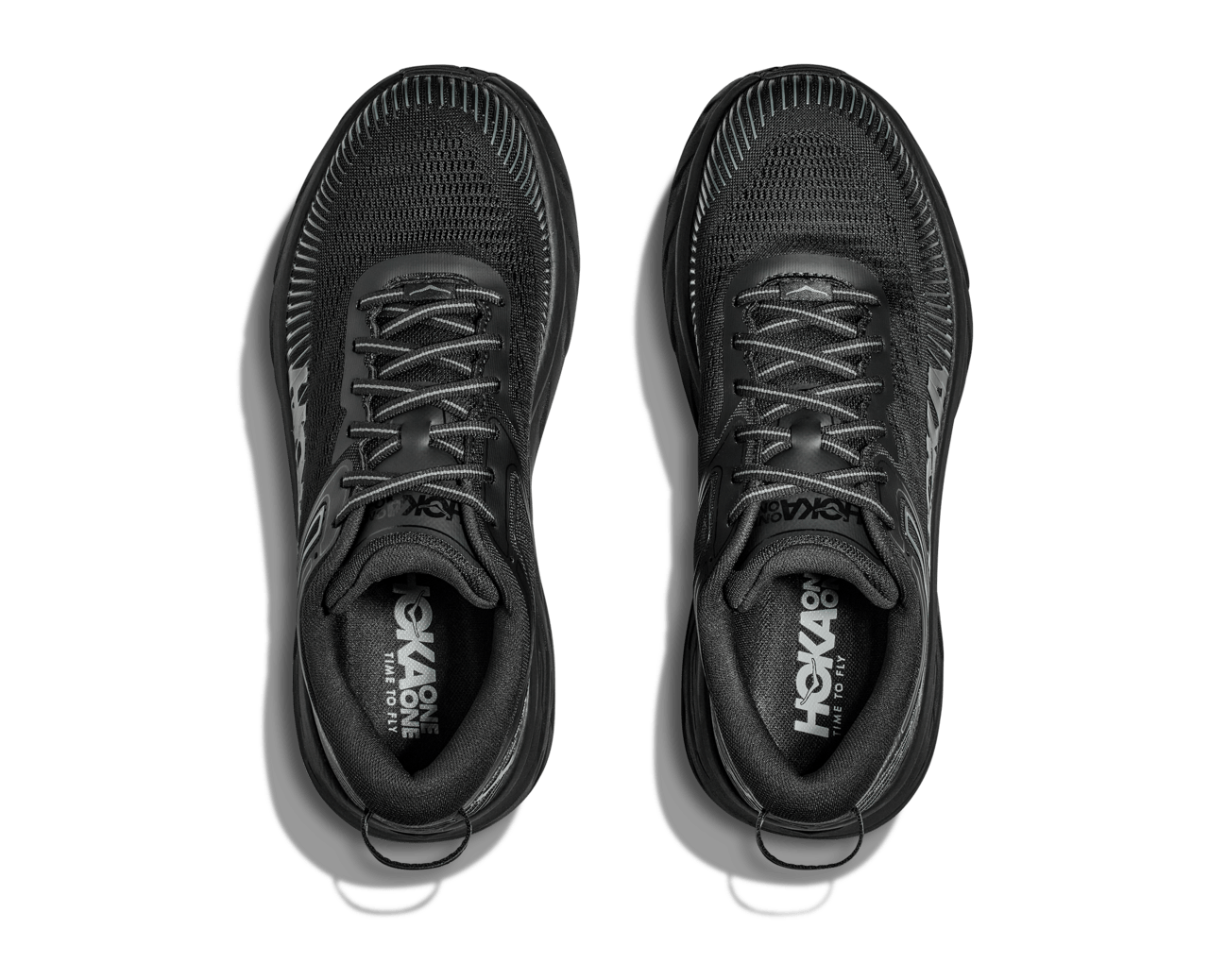 HOKA　「BONDI 7」　俯瞰