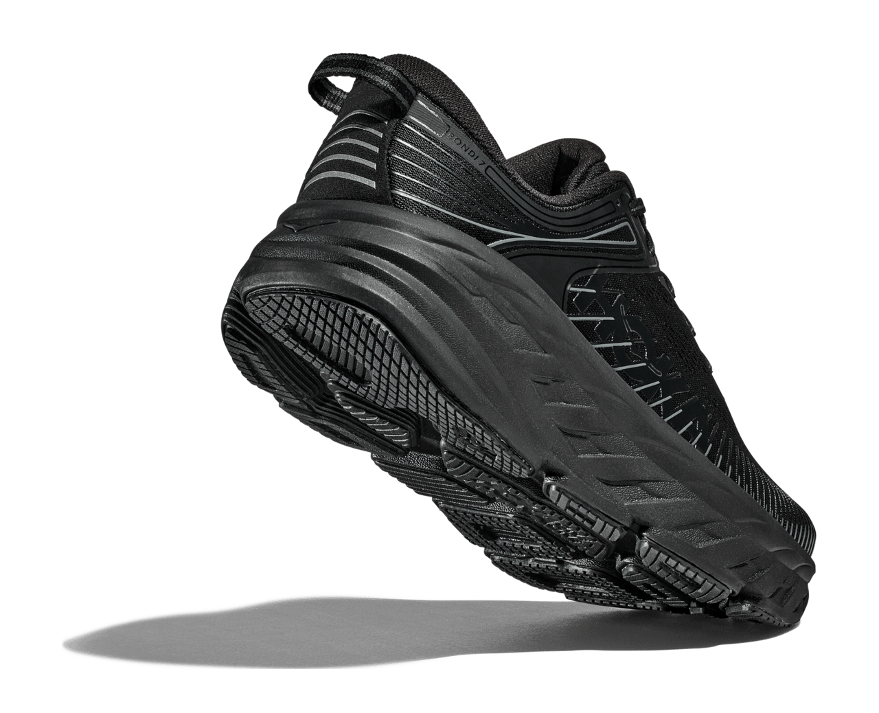 HOKA　「BONDI 7」　踵