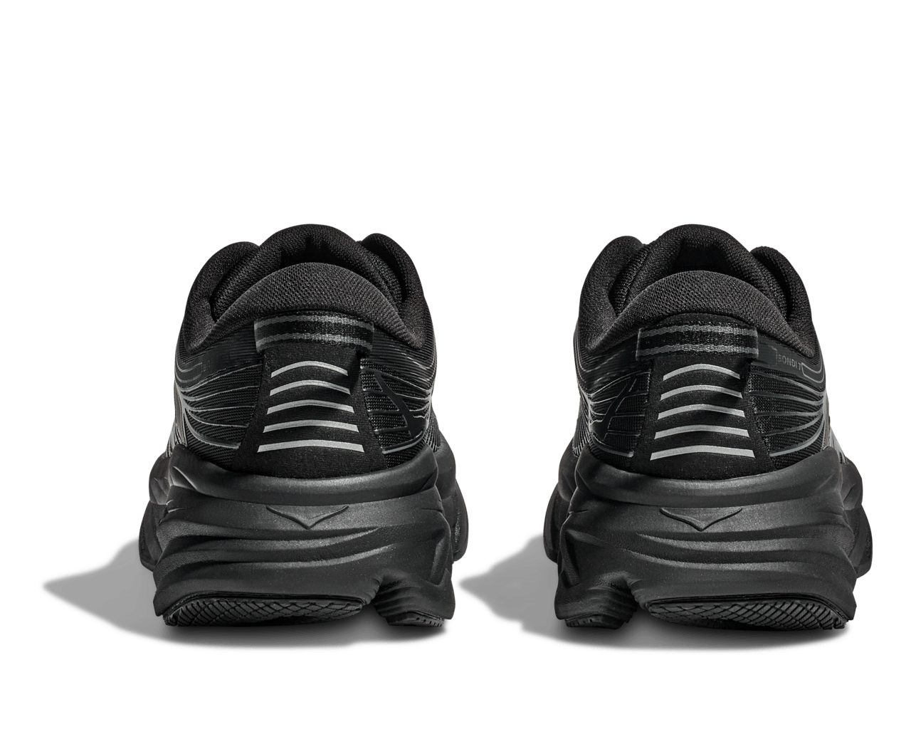 HOKA　「BONDI 7」　踵２