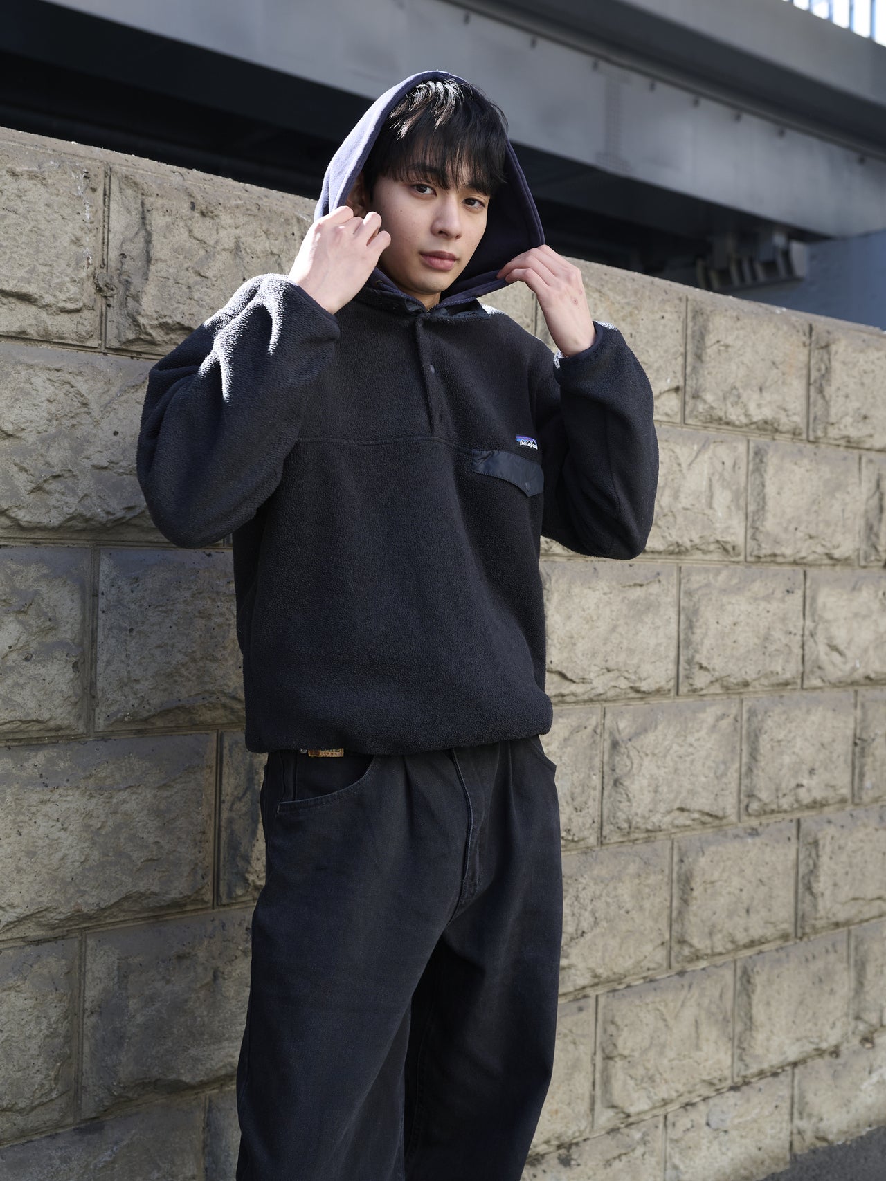 パタゴニアのフリーストップス