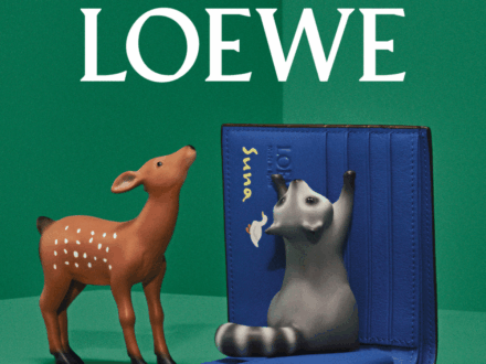 LOEWE(ロエベ)から春を祝福する日本限定コレクション。愛らしさに魅了される「スナ・フジタ」とのコラボレーションアイテムが登場。