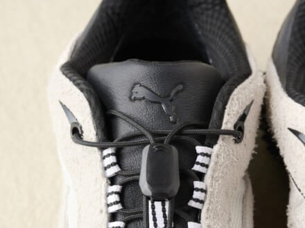 見た目も機能性もいい「プーマ」の白スニーカーを相棒に。PUMAのゴアテックススニーカー／【暖品小物2026】