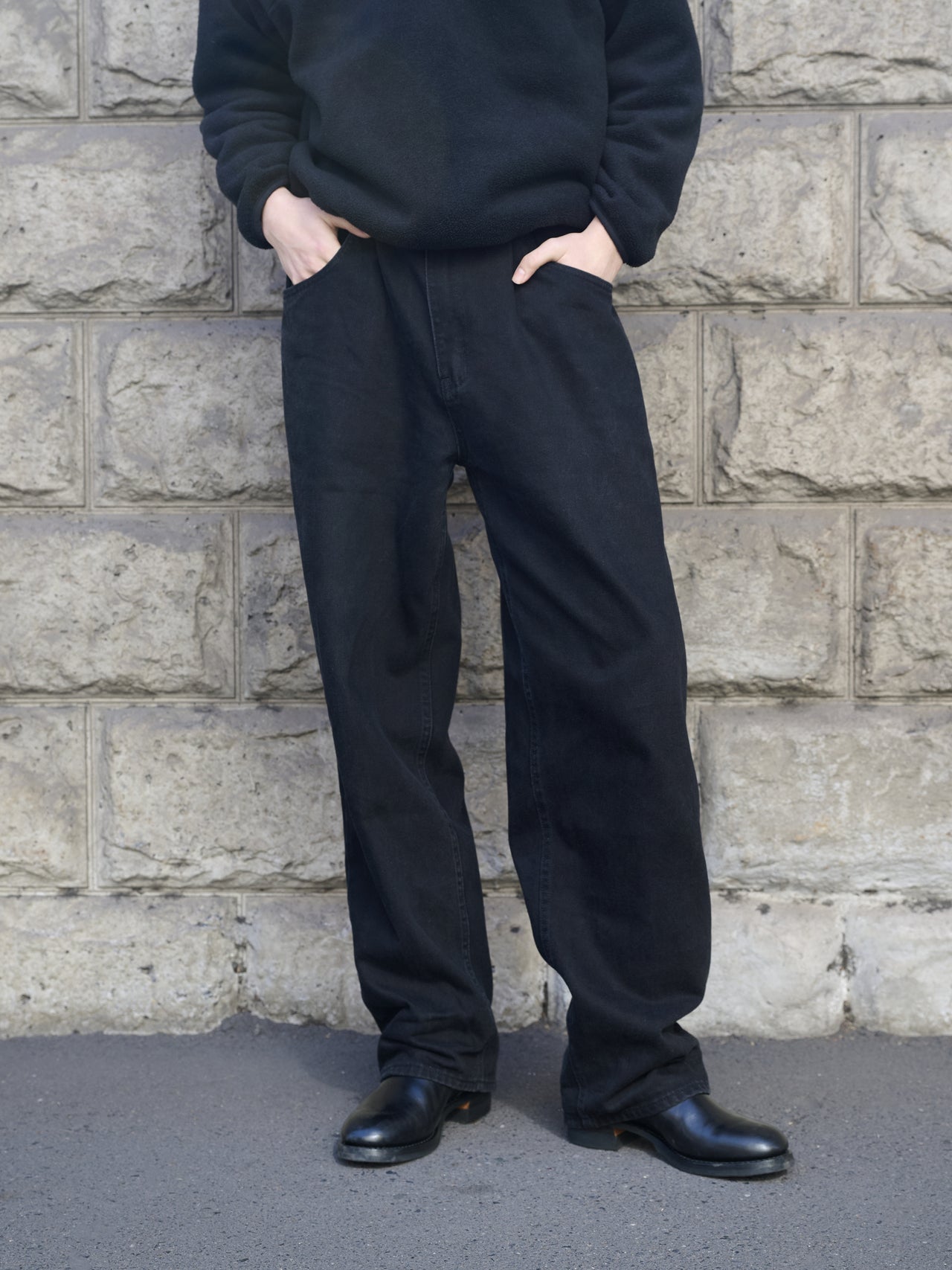 エルエーゲートのジーンズ