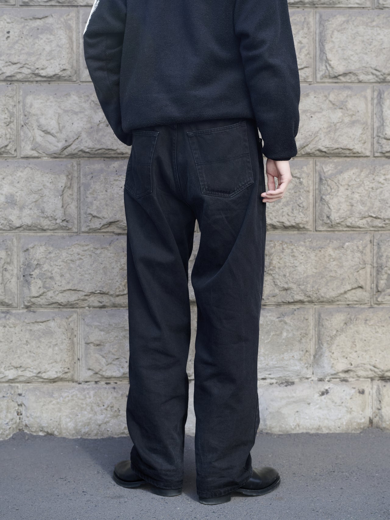 エルエーゲートのジーンズのバック