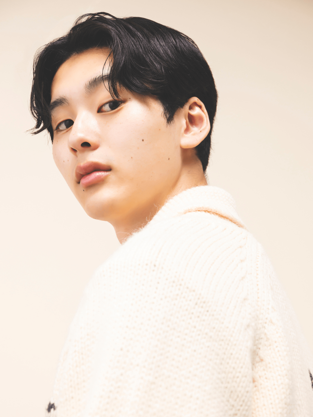 uno（ウーノ） オールインワンリップの塗布画像