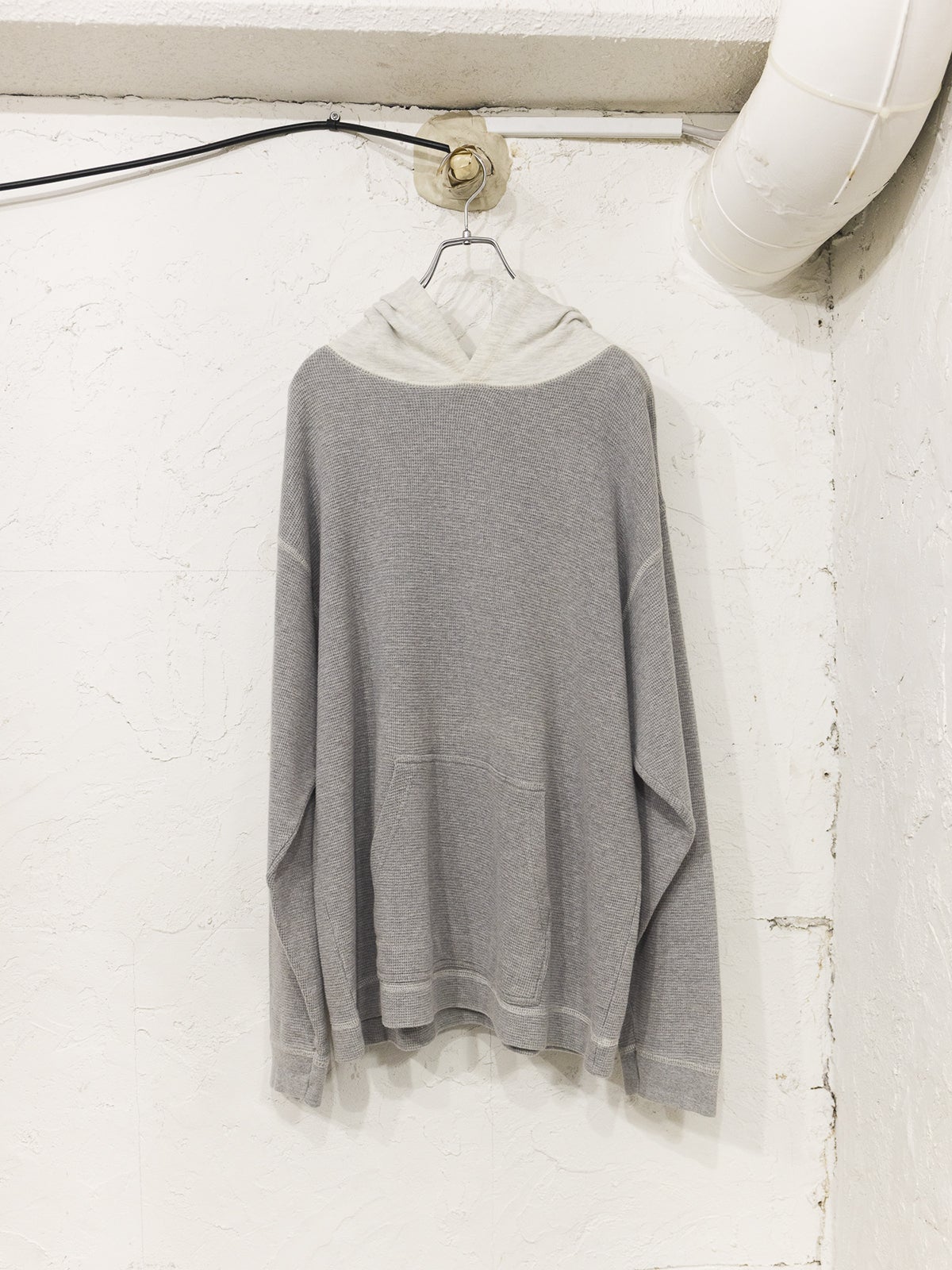 90’sフード切り替えサーマルプルオーバー¥10,450