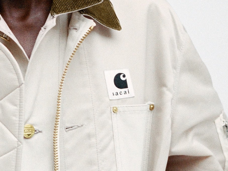 「サカイ」と「カーハート WIP」のコラボ第４弾！再構築されたワークウェアで今回も争奪戦間違いナシ！