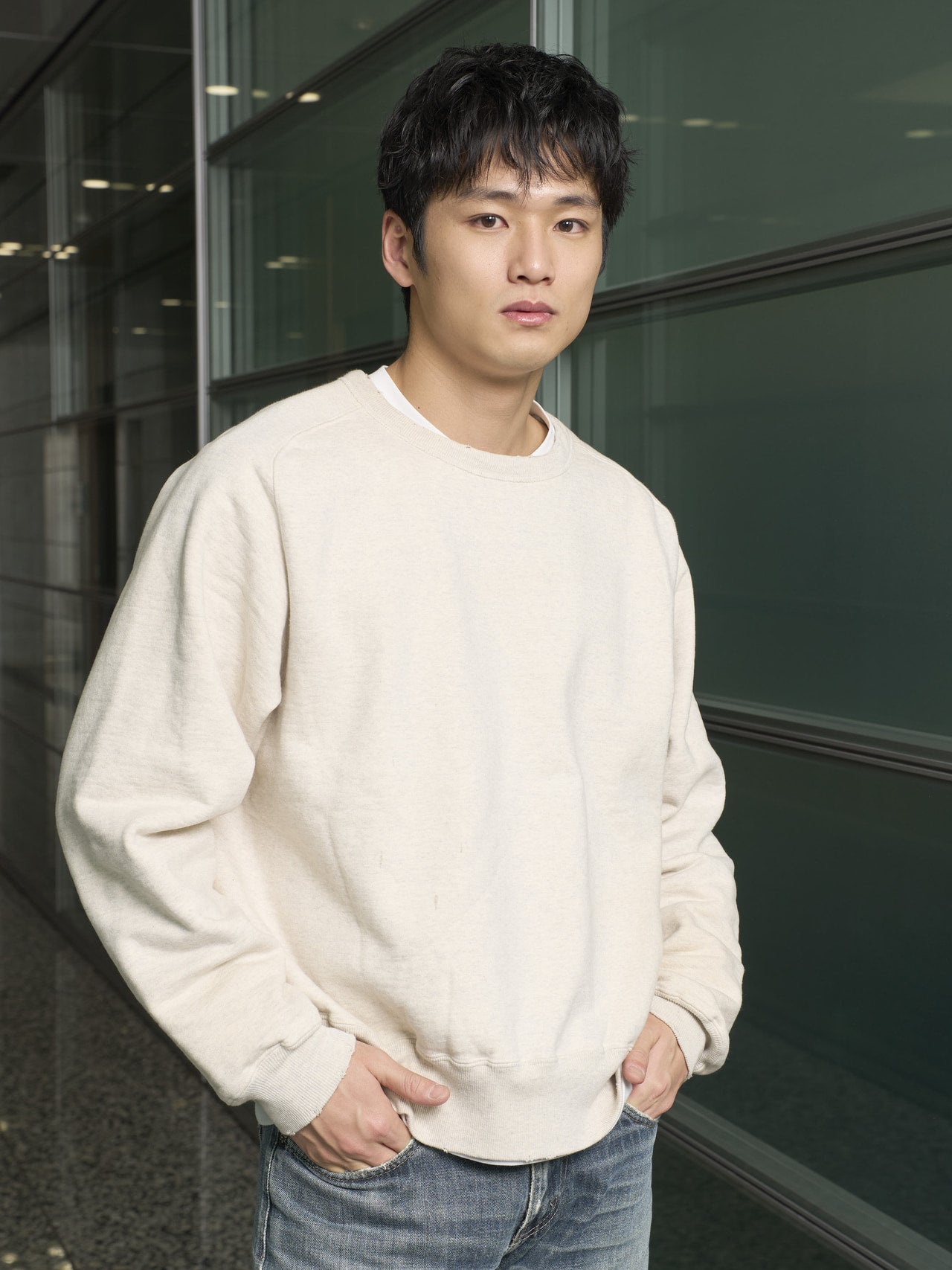 ノーブランドのトレーナー