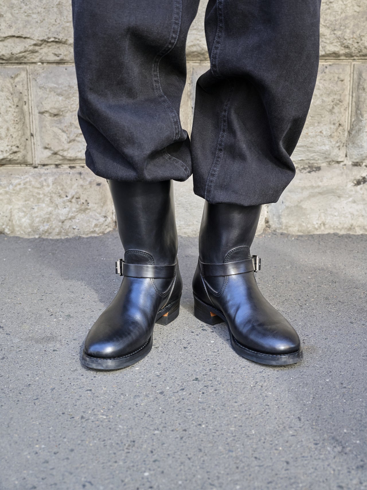 アトラクションズのブーツ