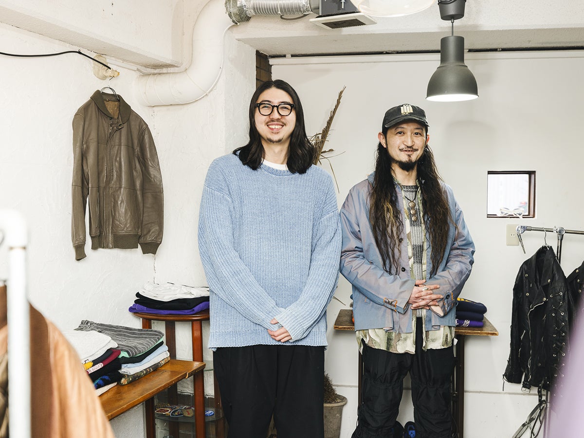 大人も着られる、ちょっと「ひと癖」ある古着。1950～90年代のアメリカ＆ユーロ古着を独自の目線で【プロが推す東京の古着屋㊱ペルアア】