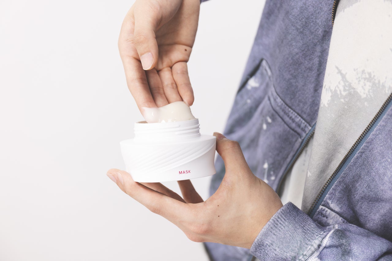 ヘアマスクのテクスチャー