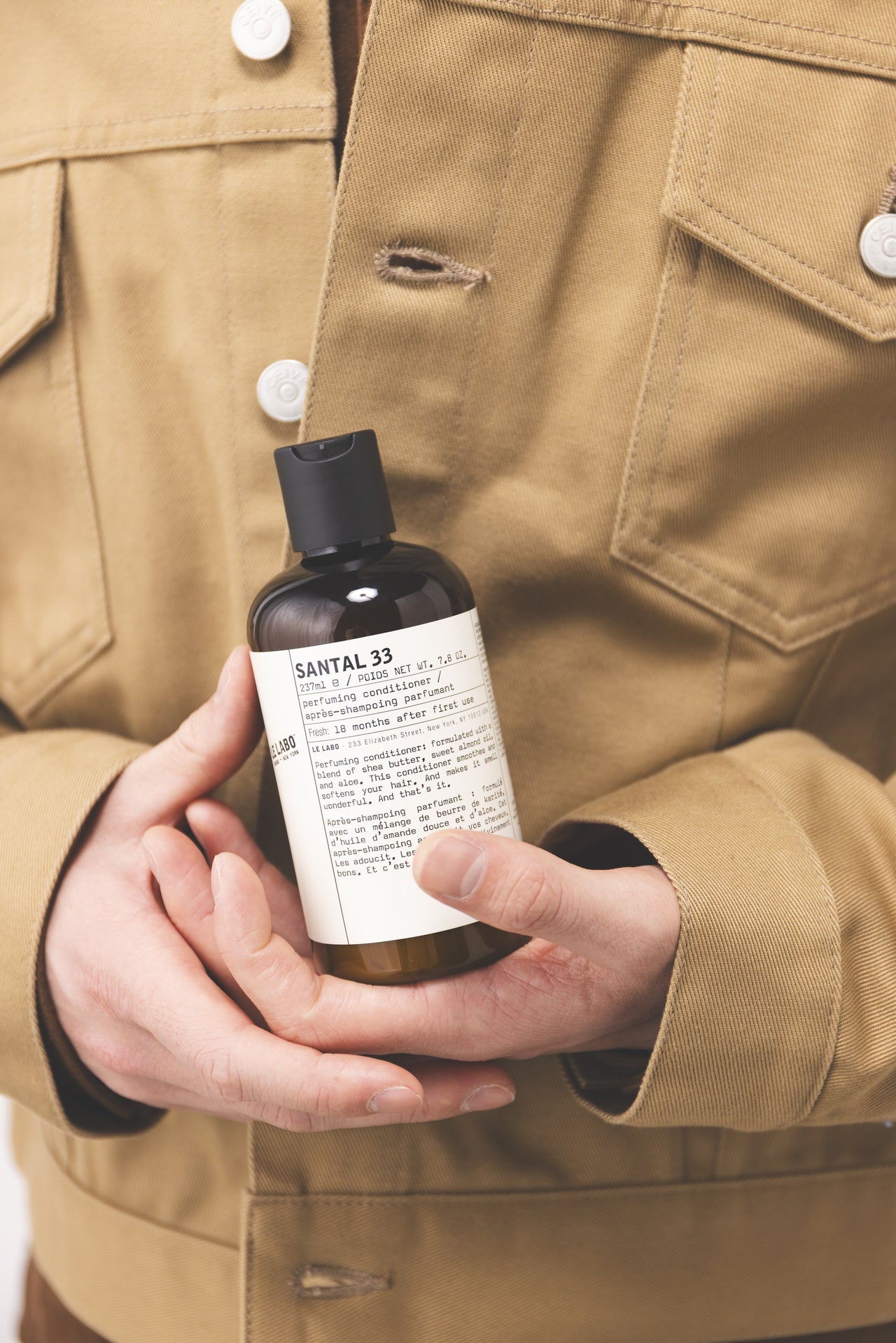 いい香りのコンディショナーのイメージカット