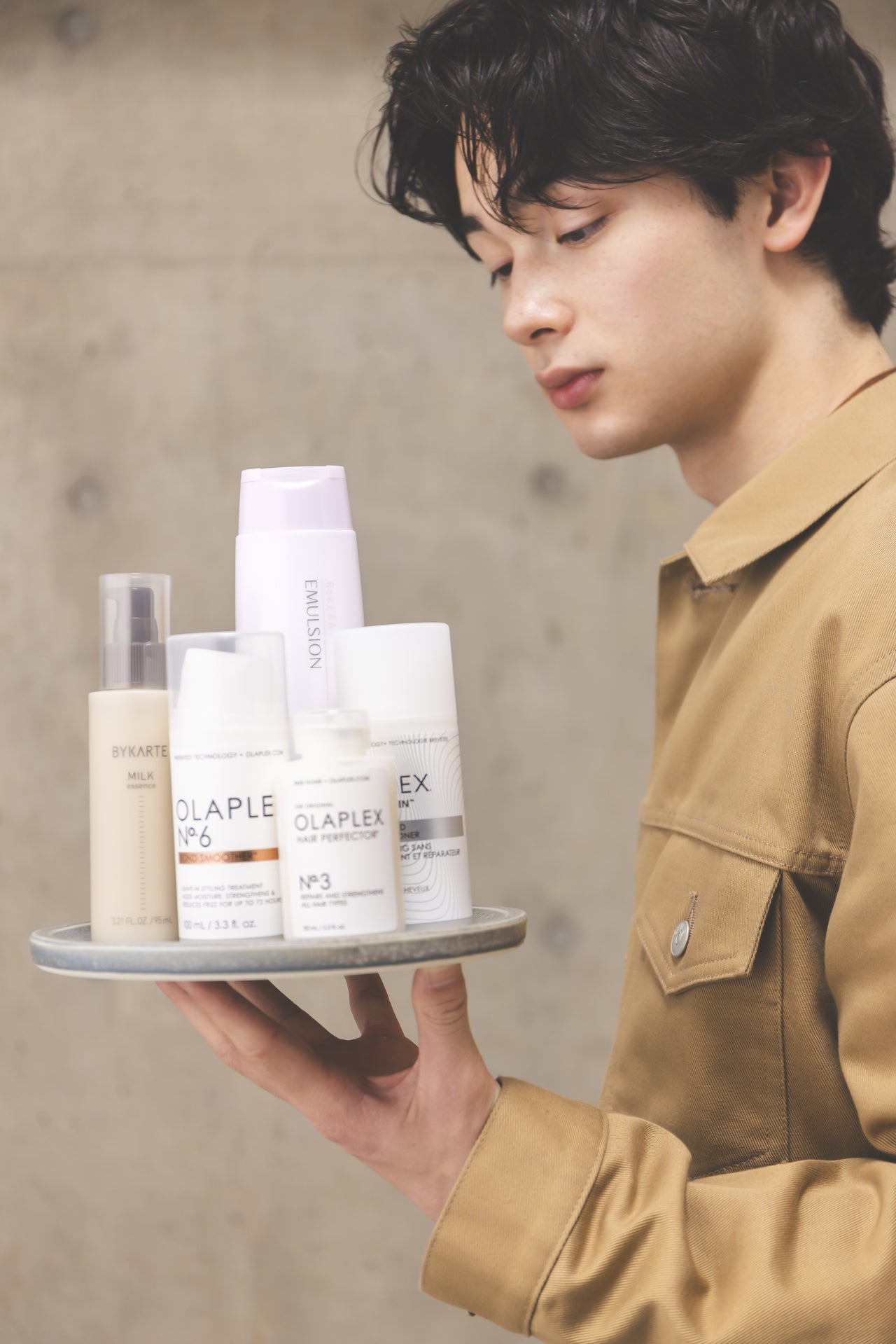 サロン専売トリートメントの集合カット