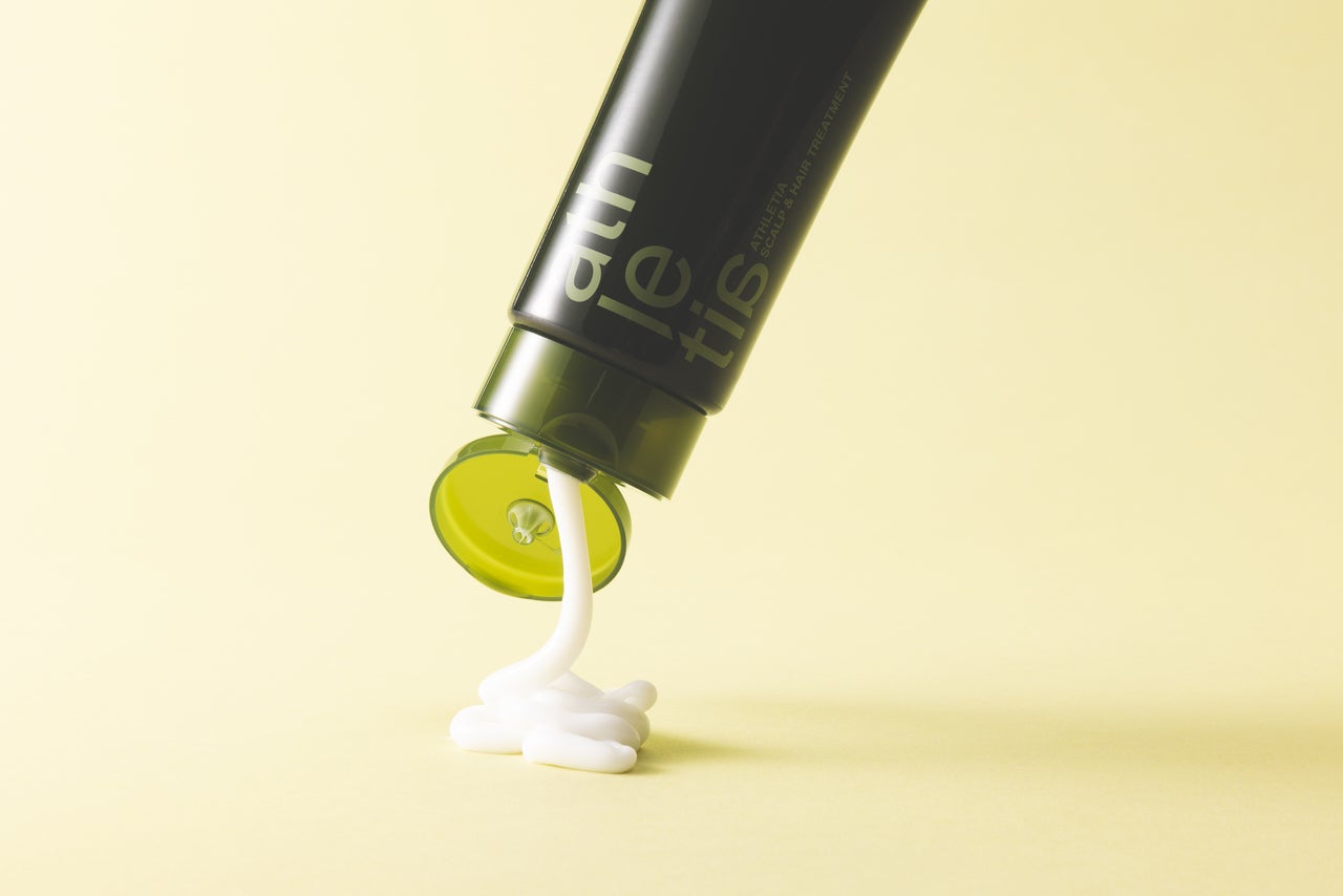 トリートメントのテクスチャーのイメージカット