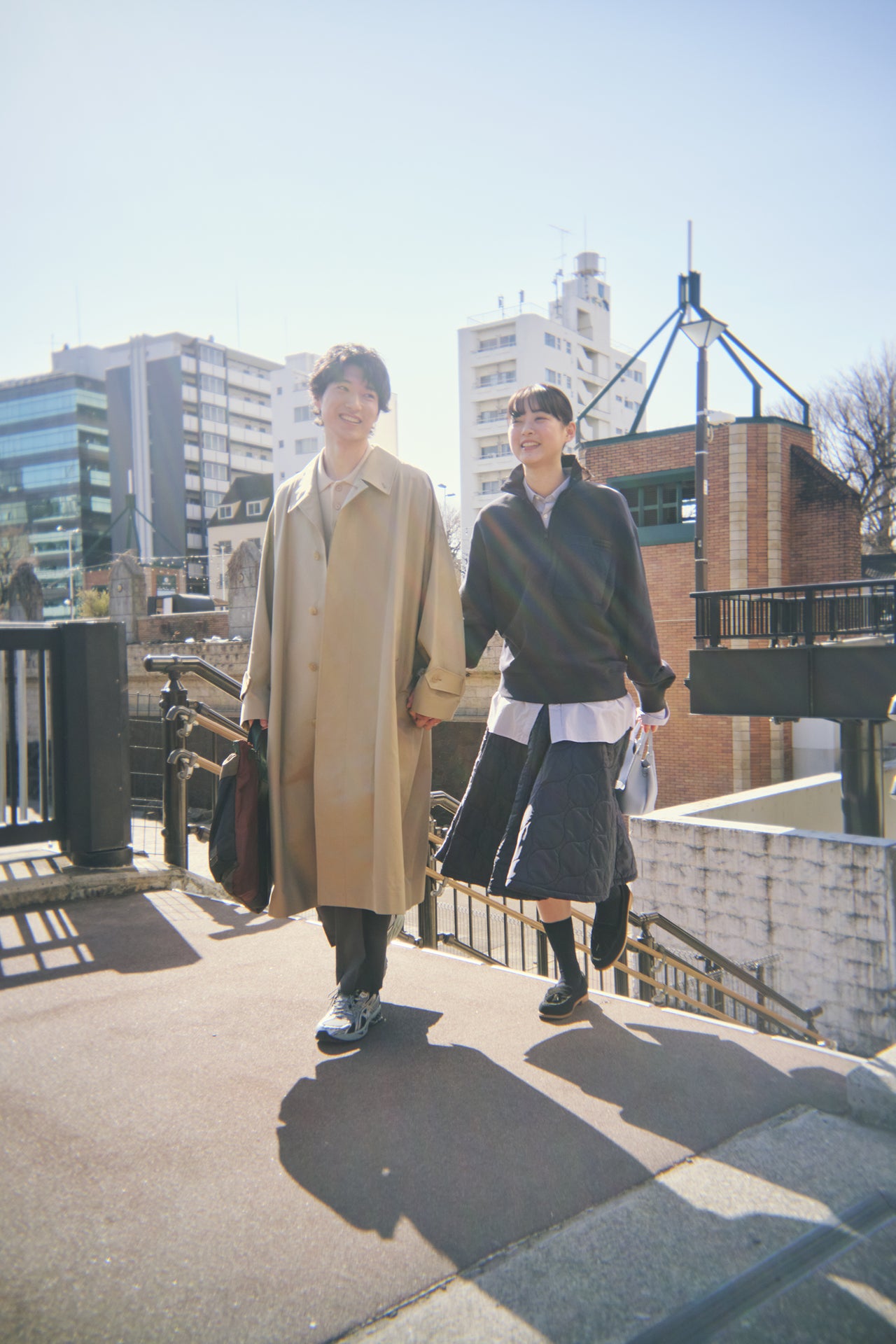 婚約指輪を一緒に買いに行くシーン2