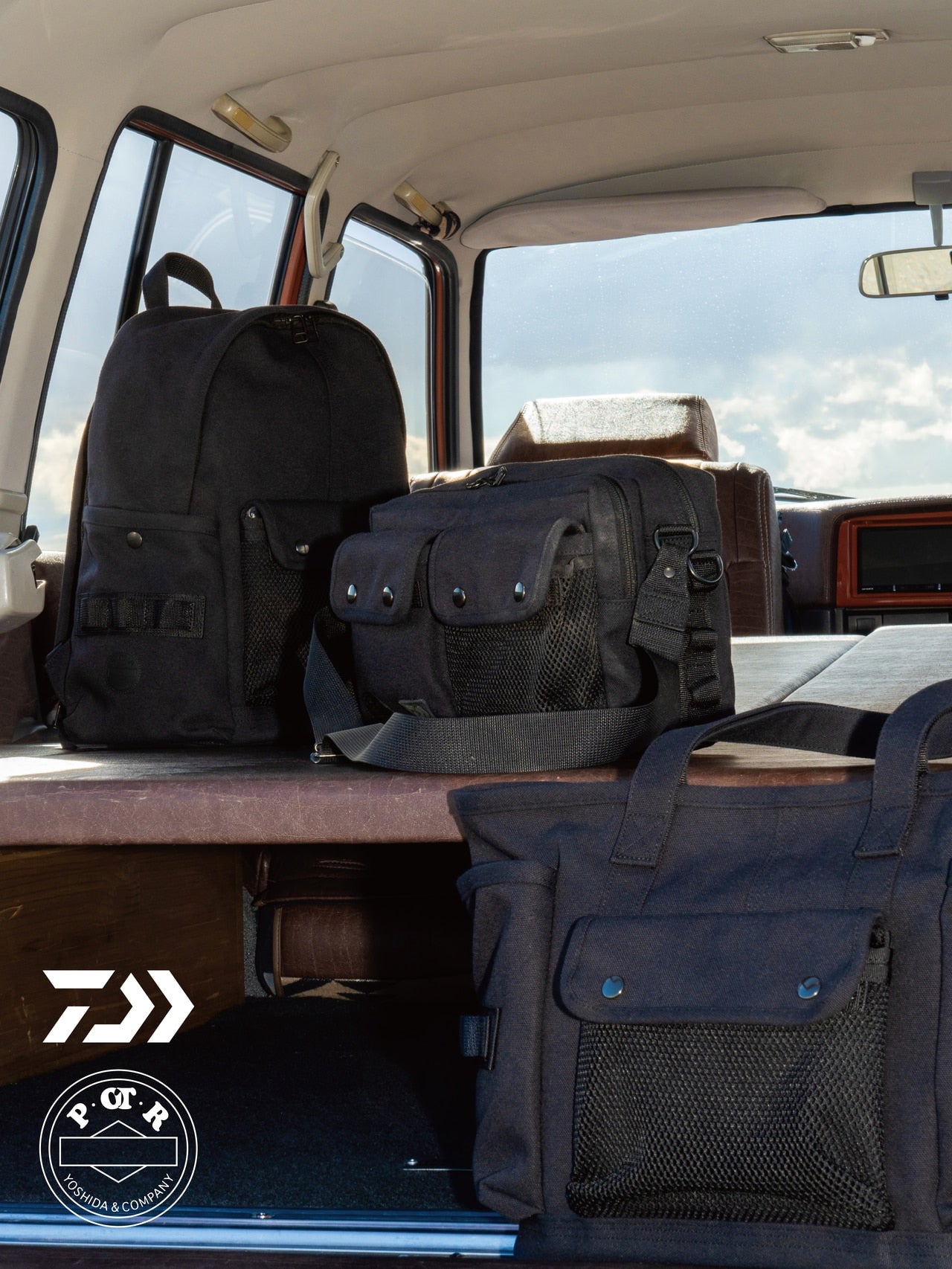 DAIWA &times; POTR　ビジュアル２