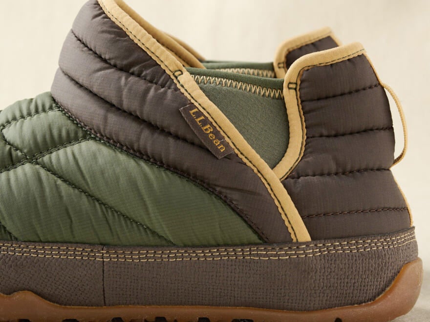 「エル・エル・ビーン」のあったかコンビで足もとをオシャレに。L.L.Beanのマウンテン・クラシック・キルト・アンクル・ブーツ／【暖品小物2026】