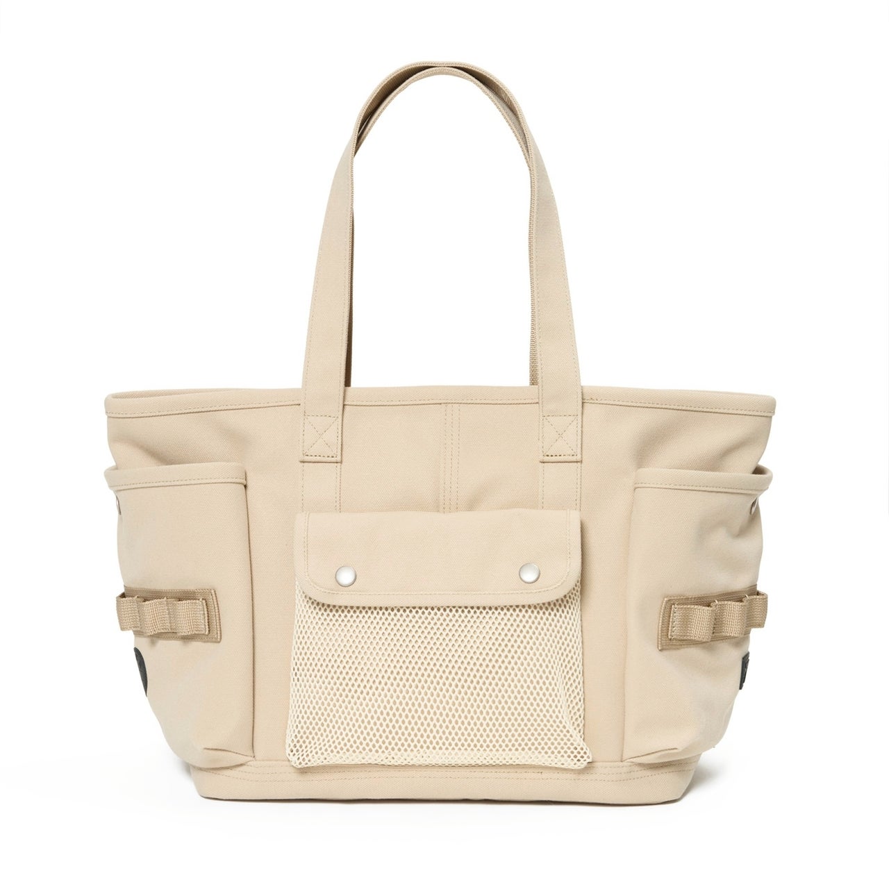 DAIWA &times; POTR　トートバッグ　ホワイト　正面