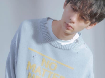 春を先取る“トレンドニット”と正解着こなし9選。今すぐ買うべきは鮮やかカラー、ベスト、ダメージの3タイプ!