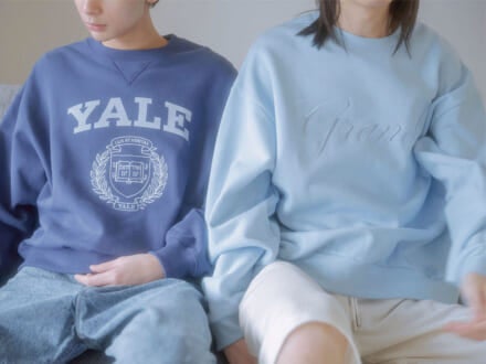 春に向けて買うべきは“レトロムード”な「スウェット」。１万円以下、ビッグロゴ...正解着こなし10選！