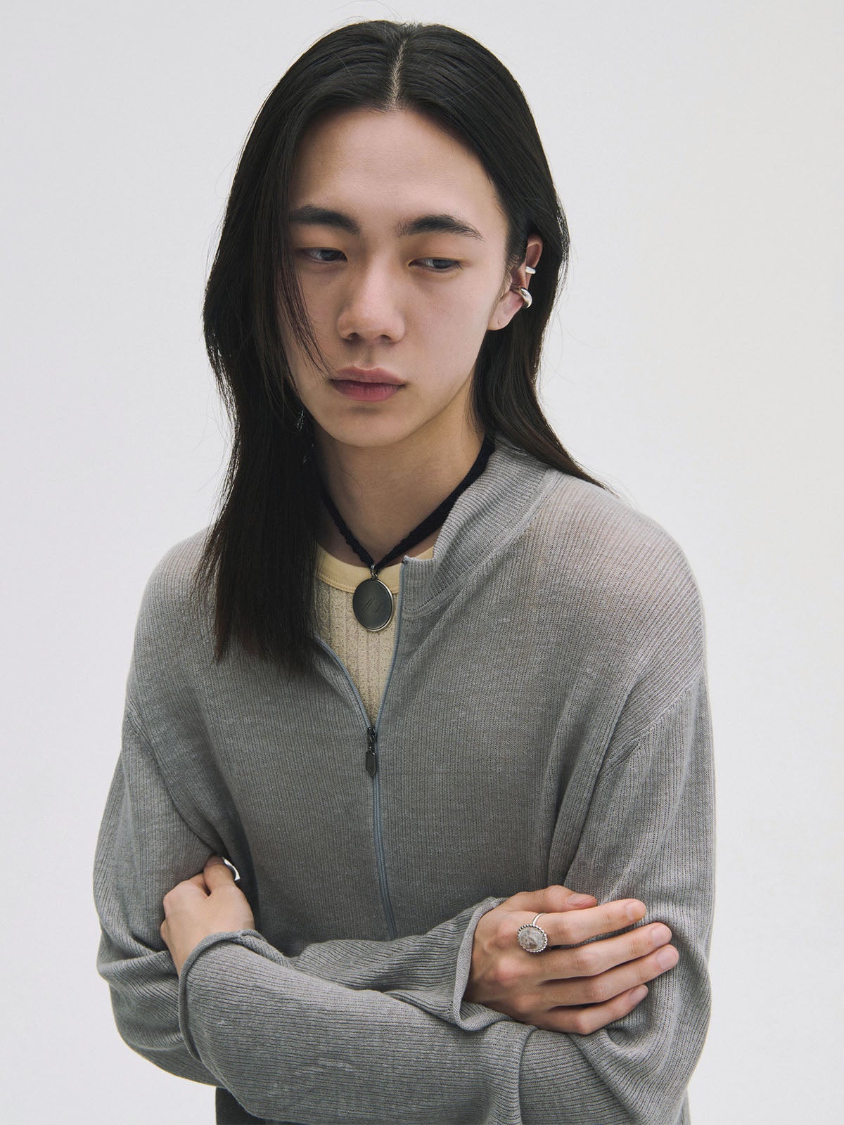 ジェンダーレス派&times;やわらかな曲線美のジュエリー