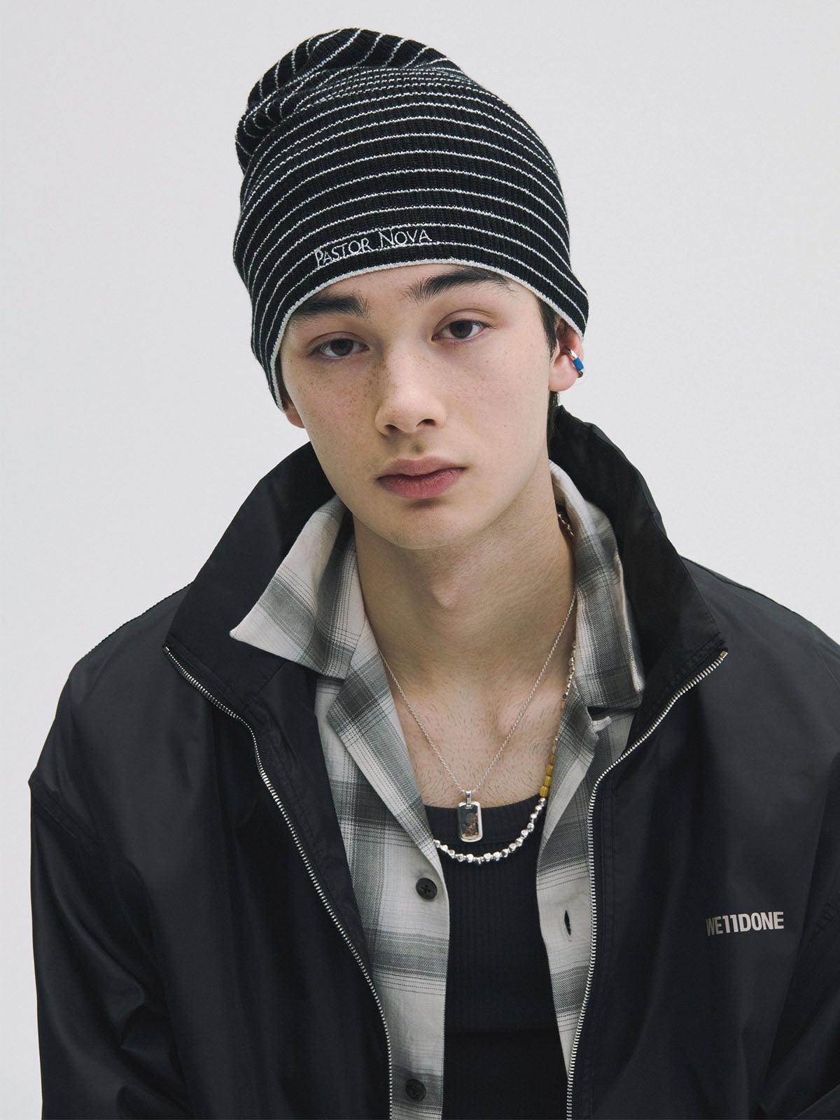 ストリート派&times;ラフな遊び心のあるジュエリー