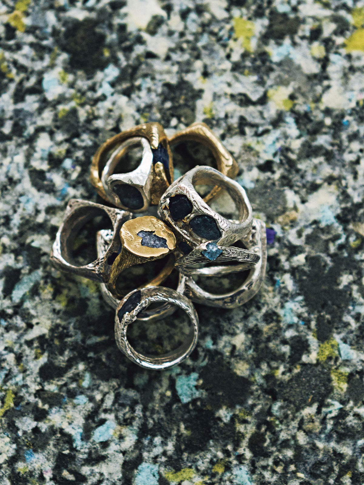 ジェーン・フォーラーのリング