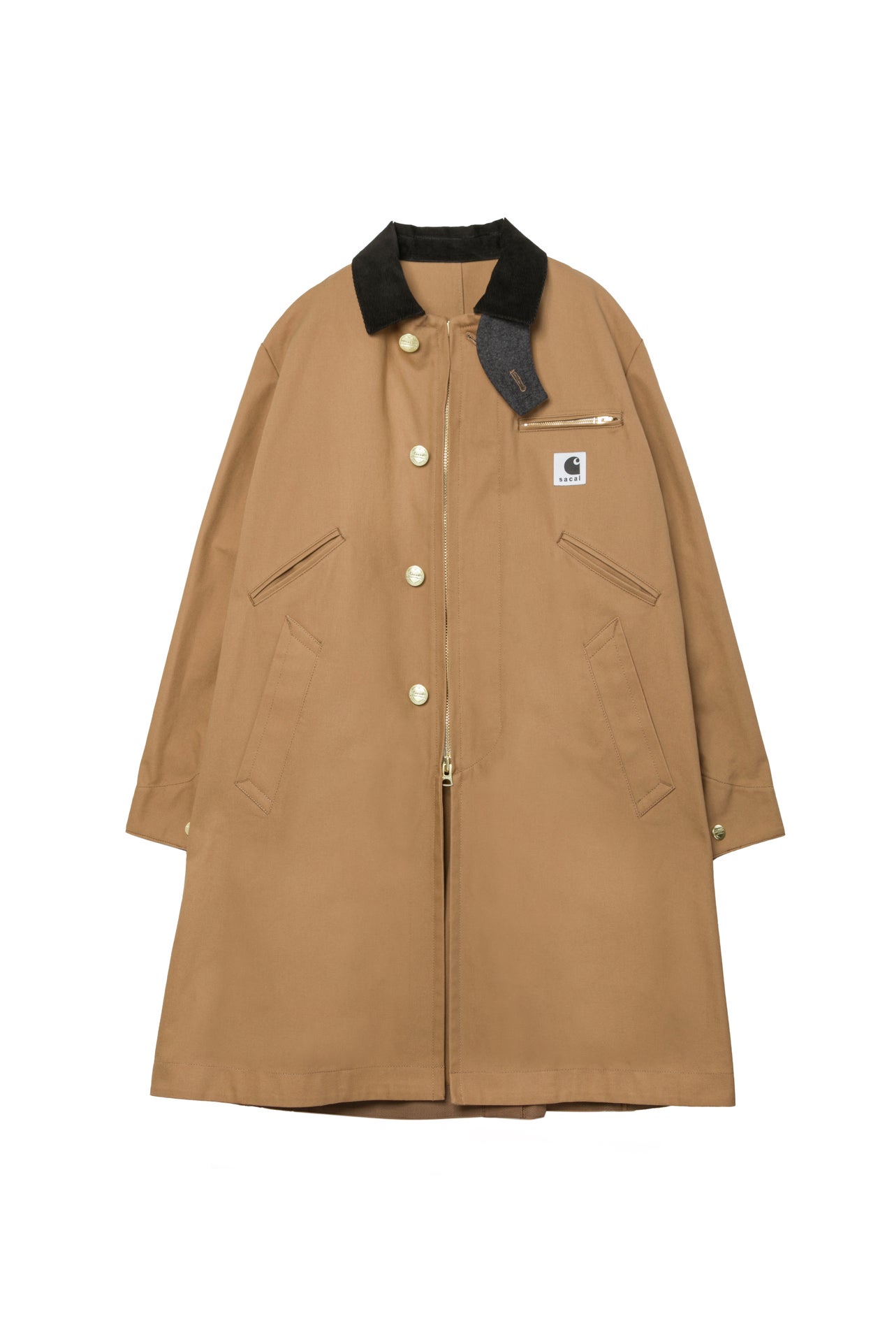 sacai カーハート　コート