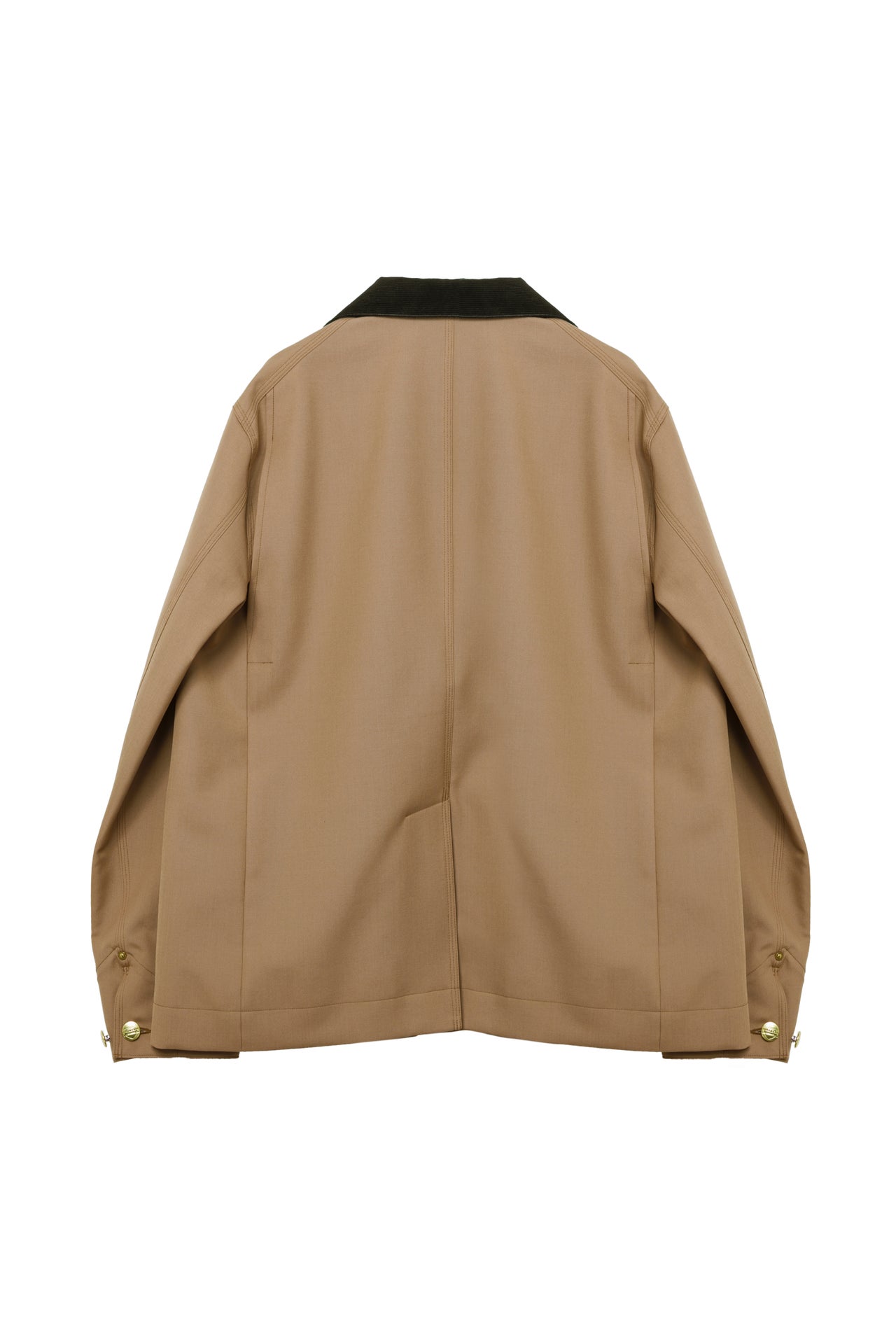 sacai カーハート　ジャケット　背面