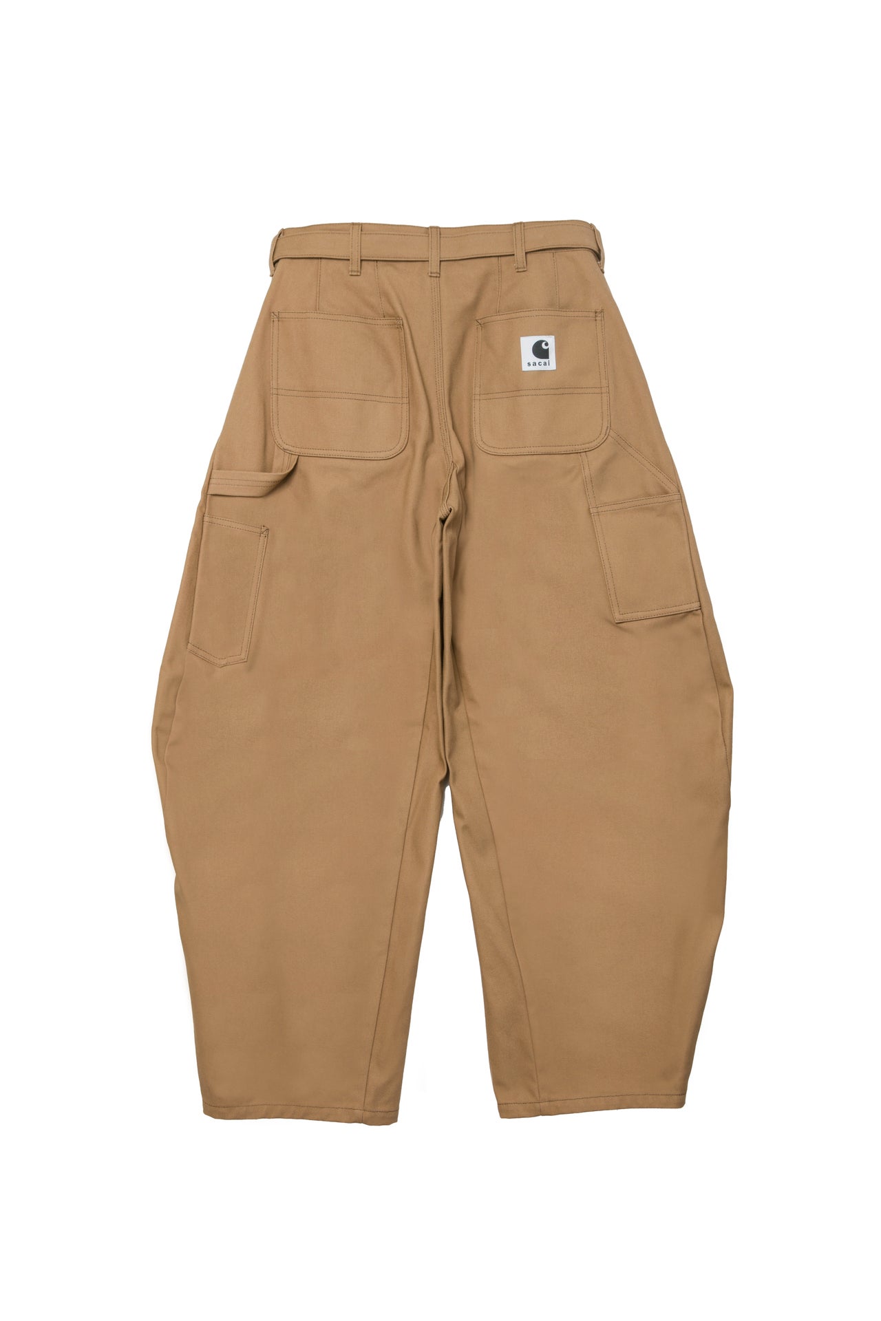 sacai カーハート　パンツ　背面