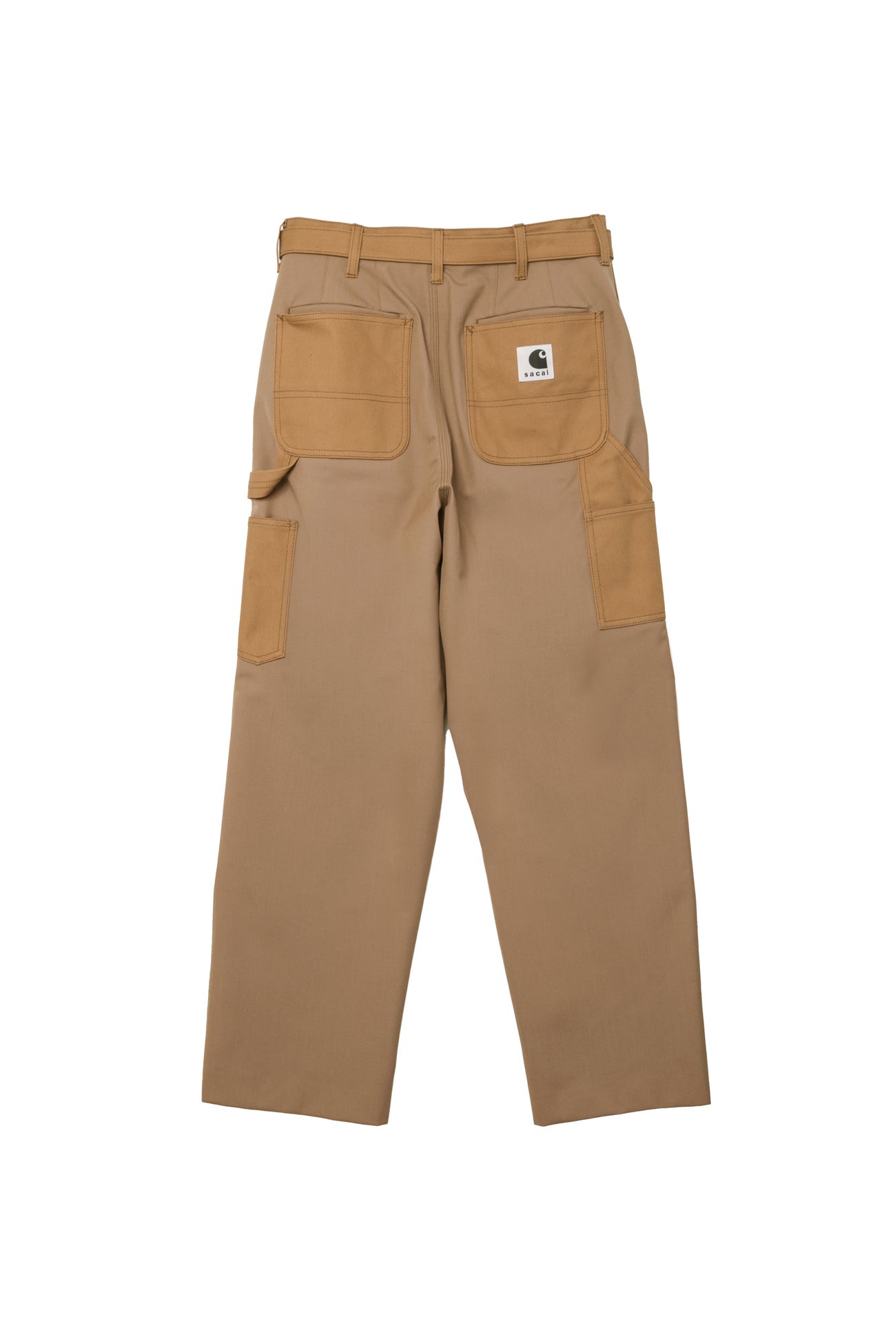 sacai カーハート　ダブルニー　背面