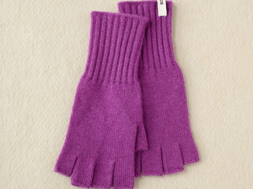 モノトーンコーデの差し色にぴったり！BODHIのグローブ／【暖品小物2026】