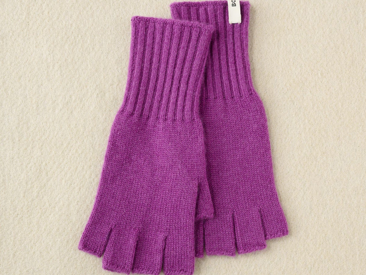 モノトーンコーデの差し色にぴったり！BODHIのグローブ／【暖品小物2026】